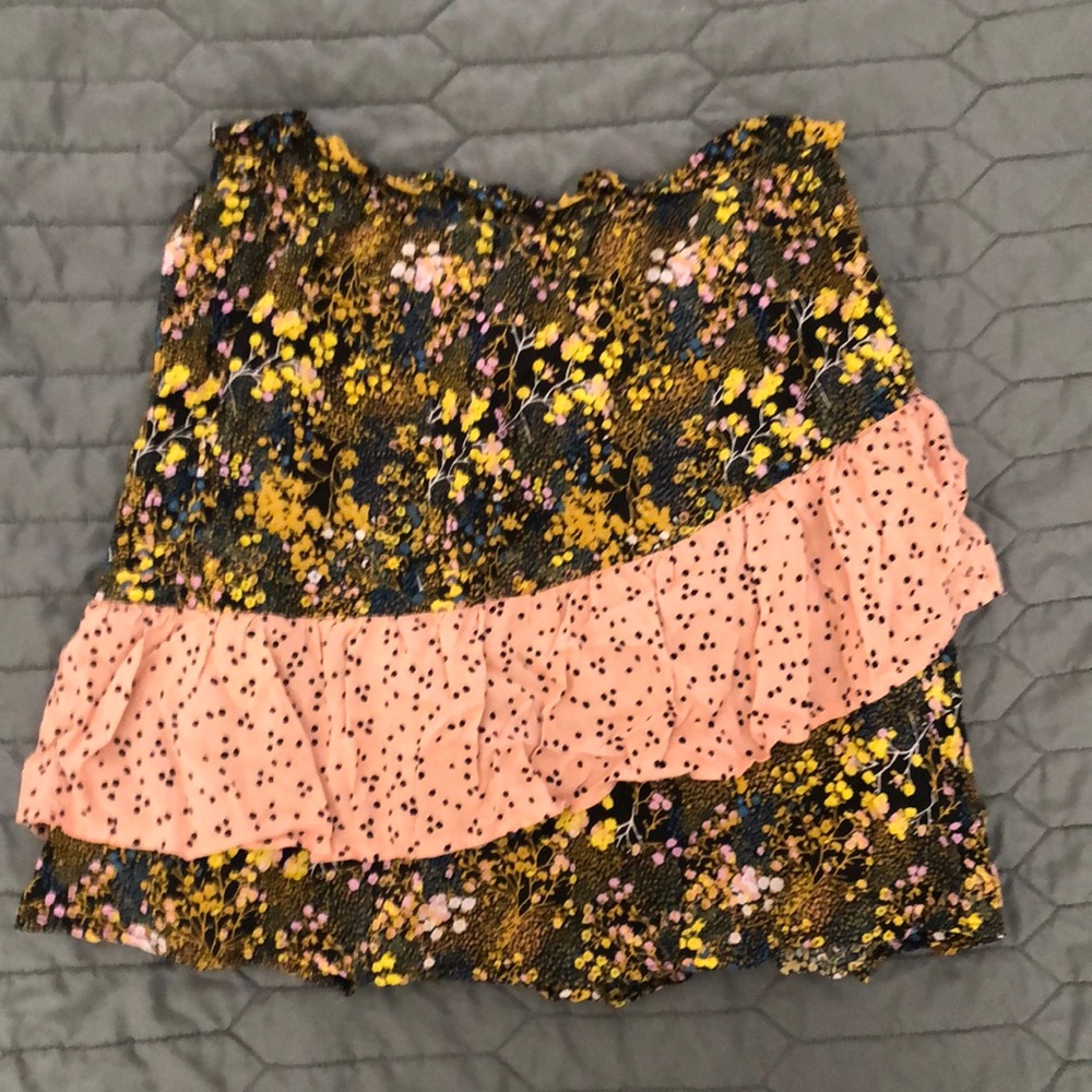 NWOT Urban Outfitters Skirt fully lined drawstring waist